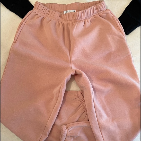 Peach baggy joggers - Picture 3 of 5